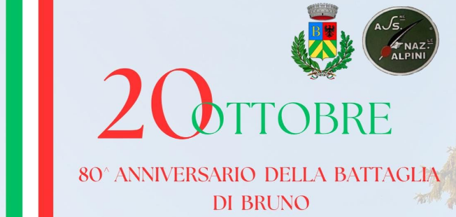 Giornata dedicata alla battaglia di Bruno del 20 ottobre 1944 (immagine di copertina).